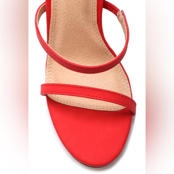 Fashion Nova No Obligation Heel - Red - Picture 9 of 9